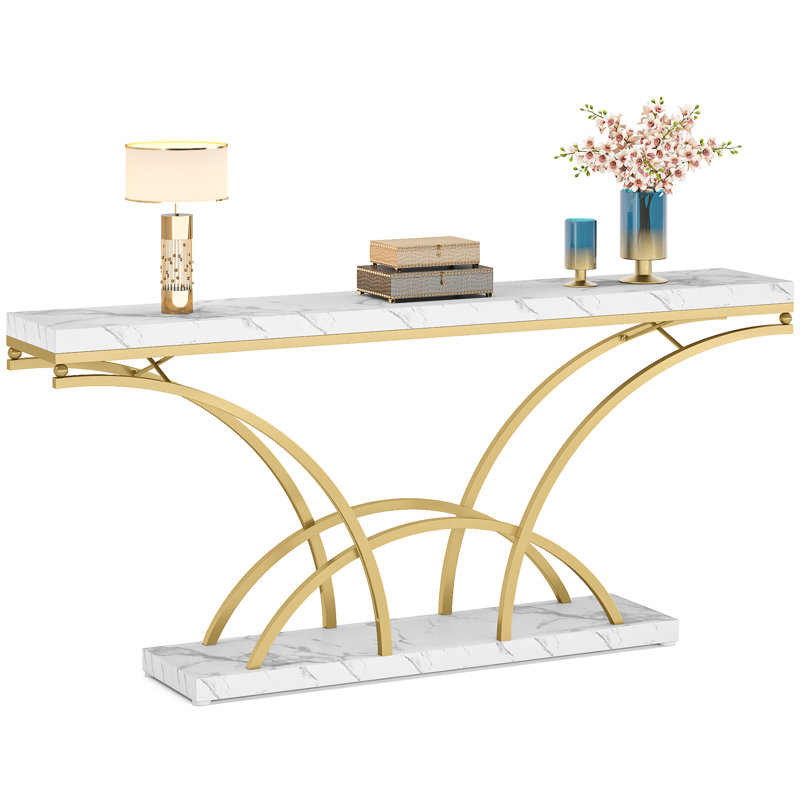 17 Stories Mona 70.86'' Extra Long Console Accent Table for Entryway